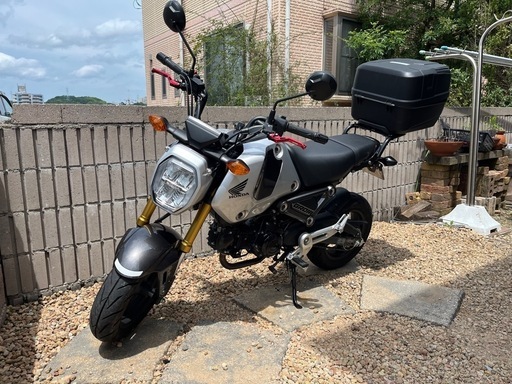 [低走行] ホンダ グロム GROM JC92