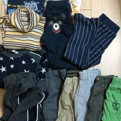 取引中 子供服 110センチ 男の子 ②