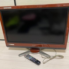 （決まりました）テレビ