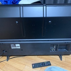 FUNAI 43インチ　4k対応テレビの画像