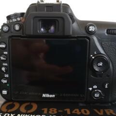 📸一眼レフカメラ Nikon D7500DX+単焦点35㍉F1.8+バッテリー2個📸の画像