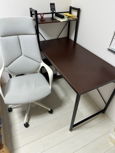 家具 オフィス用家具 机 椅子　セット\n