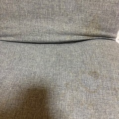 折りたたみローソファーの画像