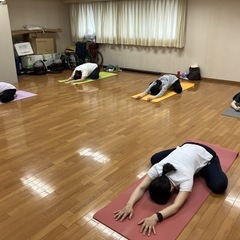 豊中北摂日曜日の朝にヨガでリフレッシュの画像
