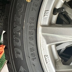 購入者決まり　
スタッドレス　wintermax 14 インチ　ホイールセットの画像