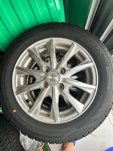 購入者決まり　
スタッドレス　wintermax 14 インチ　ホイールセット