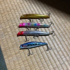 ルアー、ミノー