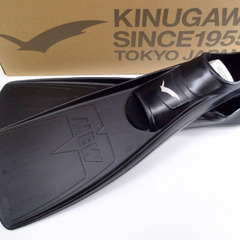 gull ミューフィン 新品　Mサイズ　ブラック