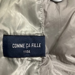COMME CA 女の子 ダウンジャケット 110の画像