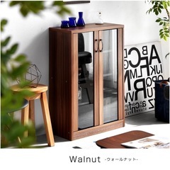 食器棚　幅60センチの画像