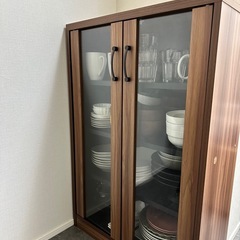 食器棚　幅60センチの画像
