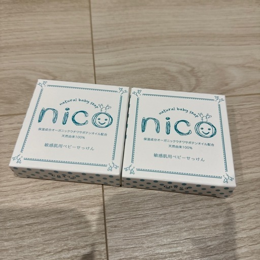 ニコ石鹸 敏感肌用ベビー石鹸