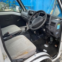 コミコミ15万円、サンバー軽トラ、4WD,エアコン、車検あり、下取り可能の画像