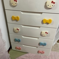 ハローキティ✨️衣装ケース✨️タンス
