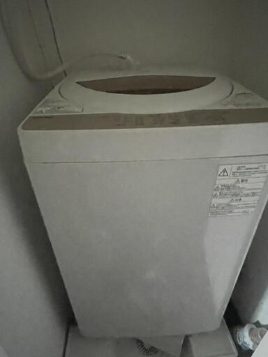 冷蔵庫と洗濯機セット。