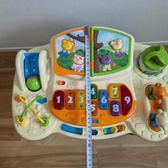 つかまり立ち　おもちゃの画像