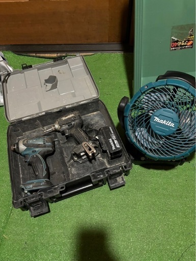 マキタ　インパクト　バッテリー　サーキュレーター