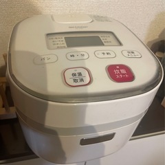 SHARP 炊飯器　3合炊き