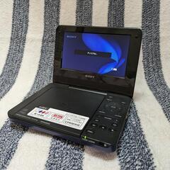 【完売御礼】SONY ポータブルDVDプレーヤー