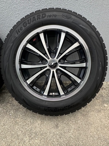 weds LEONIS スタッドレス 16インチ ロックナット