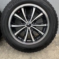 weds LEONIS スタッドレス 16インチ ロックナット