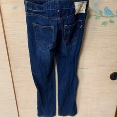 デニム　オーバーオール　レディースWertwood Outfitters  Mの画像