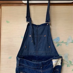 デニム　オーバーオール　レディースWertwood Outfitters  Mの画像