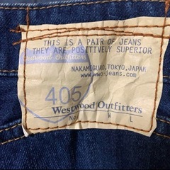 デニム　オーバーオール　レディースWertwood Outfitters  Mの画像
