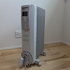 デロンギ　デジタル　ラディアント　オイルヒーター　KHD410812