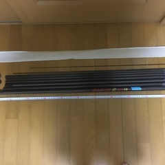 サケ・鯉釣り用本流竿　IKAZUCHI雷810VRの画像
