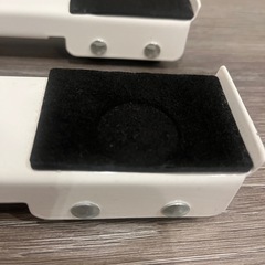 【値下げしました！】洗濯機、冷蔵庫他 可動式キャスター台の画像