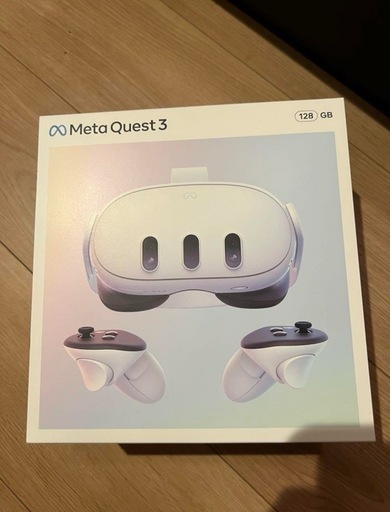  Quest 3 メタクエスト3 128GB