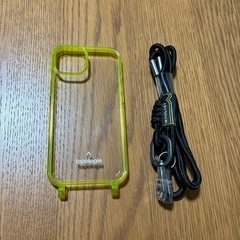 iPhone13ケース　ショルダーストラップ　Ankerモバイル...