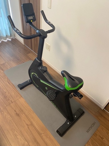 HeChuanフィットネスバイク家庭静音組立簡単トレーニング室内運動