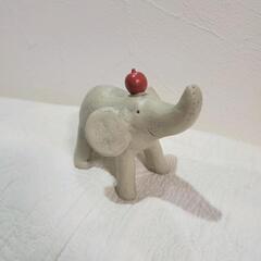 【ガーデンマスコット🌷新品】🉐半額🉐可愛い　ガーデンマスコット　象　の画像