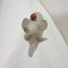 【ガーデンマスコット🌷新品】🉐半額🉐可愛い　ガーデンマスコット　象　の画像