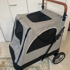ペットカート 大型犬対応 ペットバギー