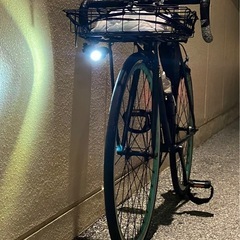 自転車用フロントラックセットの画像