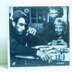 ★LD★イタリア映画★道★中古品 フェデリコ・フェリーニ監督