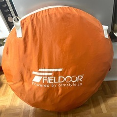 ☆美品☆ FIELDOOR 折りたたみテント ポップアップテント...