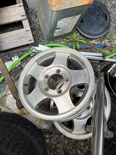 ジムニーホイール