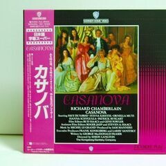  ★映画LD★中古品 帯付★カサノバ★リチャード　チェンバレン