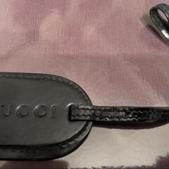 GUCCIのネームタグの画像