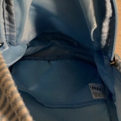 ミッフィー　ストライプ　リュック　幼児　保育園の画像