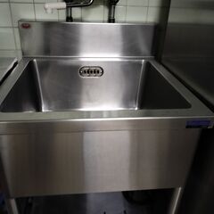 【お買い上げ頂きました】業務用ステンレスシンク　マルゼン　（中古）