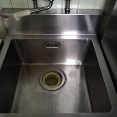 【お買い上げ頂きました】業務用ステンレスシンク　マルゼン　（中古）の画像