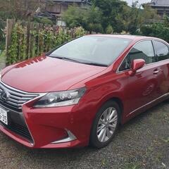 車検令和8年9月 レクサスHS バージョンL