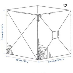 IKEA クニプサ2個セット/3,500円の画像
