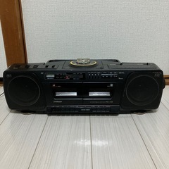 昭和レトロビクター　ラジカセ　AC-X3現状品／ジャンク品扱い/...