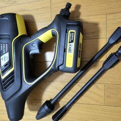 ケルヒャー高圧洗浄機KHB５バッテリーセットの画像
